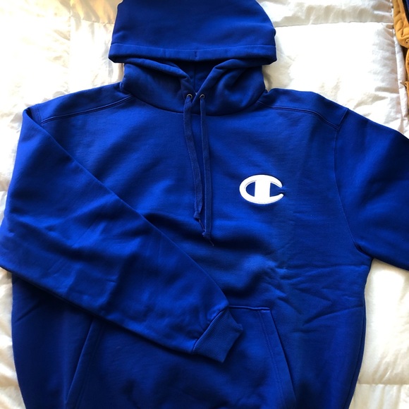 CHAMPION BIG C SUPER HOODIE - Picture 3 of 5